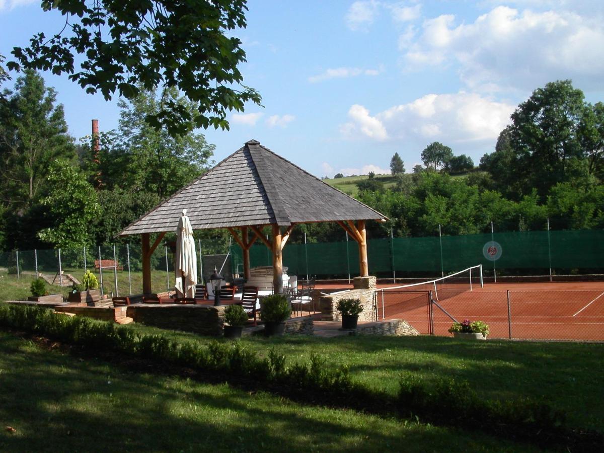 Chateau Radvanov Pension Mlada Vozice Exterior photo